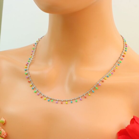 "New Beautiful Design Necklace Chain for Women/Girls, Gift, N699 - Picture 5 of 10